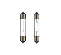 cyclingcolors 2x Ampoule SV5.5 3W 6X31 12V voiture moto scooter