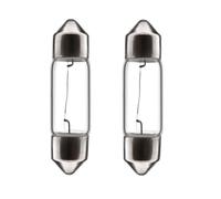 cyclingcolors 2x Ampoule SV5.5 3W 6X31 24V camion fourgon voiture tracteur véhicule agricole