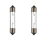 cyclingcolors 2x Ampoule SV7 8X36 3W 24V camion fourgon voiture tracteur véhicule agricole