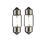 cyclingcolors 2x Ampoule SV8.5 10W 10X31 12V voiture moto scooter