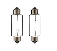cyclingcolors 2x Ampoule SV8.5 18W 15X44 24V camion fourgon voiture tracteur véhicule agricole
