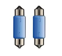 cyclingcolors 2x Ampoule SV8.5 5W 10X36 24V BLEU camion fourgon voiture tracteur véhicule agricole