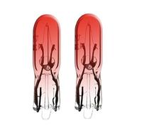 cyclingcolors 2x Ampoule T5 1.2 W 24V ROUGE camion fourgon voiture tracteur véhicule agricole
