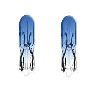 cyclingcolors 2x Ampoule T5 1.2W 24V BLEU camion fourgon voiture tracteur véhicule agricole