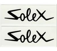 cyclingcolors 2x autocollants de poutre noir compatible avec adaptable solex 2200 3300 3800 5000 velosolex vintage autocollant sticker