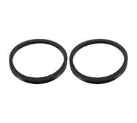 cyclingcolors 2x Bague joint V ring en caoutchouc NBR cale d'étanchéité axiale arbre rotatif mécanique type A diamètre 70mm