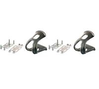 cyclingcolors 2X cale Pied vélo Plastique Noir pédale Chaussure Universel