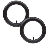 cyclingcolors 2X Chambre à air 24 x 1 3/8" 600A Valve Droite Schrader pour Cycle vélo Fauteuil Roulant 28/37-540/547
