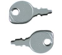 cyclingcolors 2x clés pour contacteur tondeuse tracteur autoportée clef démarrage allumage interrupteur