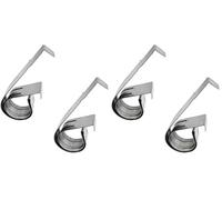 cyclingcolors 2X CLIP A RESSORT EASY POUR PLINTHE EPAISSEUR 15MM A 22MM MEUBLE SOL CUISINE SALLE DE BAIN VASQUE (Lot de 2)