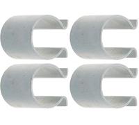 cyclingcolors 2x Clip d'accroche de toile de store pour tube Ø18mm extérieur Accessoire Volet roulant Maintien Fenêtre Baie vitrée Ouverture Fermeture (Lot de 2)