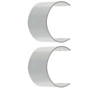 cyclingcolors 2x Clip d'accroche de toile de store pour tube Ø30mm extérieur Accessoire Volet roulant Maintien Fenêtre Baie vitrée Ouverture Fermeture