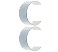 cyclingcolors 2x Clip d'accroche de toile de store pour tube Ø50mm extérieur Accessoire Volet roulant Maintien Fenêtre Baie vitrée Ouverture Fermeture