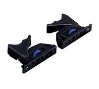 cyclingcolors 2X Clip de Coulisse Quadro v6 v6+ 25 30 Droit + Gauche tiroir Bois Levier Support Rail cliquet Plastique Clip Guide