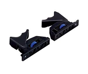 cyclingcolors 2X Clip de Coulisse Quadro v6 v6+ 25 30 Droit + Gauche tiroir Bois Levier Support Rail cliquet Plastique Clip Guide