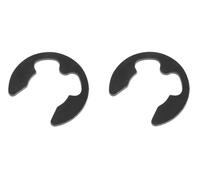 cyclingcolors 2x clips circlips arbre sélecteur et axe béquille moto scooter mobylette compatible avec DERBI/CIAO/Peugeot 103 SPX/RCX (diamètre 12mm)