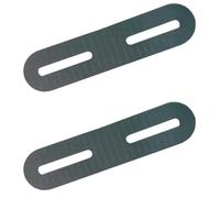 cyclingcolors 2X connecteur, Liaison, raccord, Anneau de Fixation, ferrure d'assemblage de Pied pour Meuble, canapé, sommier, lit, Fauteuil, Banquette