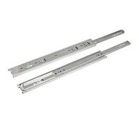 cyclingcolors 2x coulisse à billes extension totale meuble tiroir rail glissière, longueur 450mm, 35kg