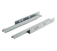 cyclingcolors 2x coulisse de tiroir (droit + gauche), guide, meuble, porte, cuisine, salle de bain, longueur 300mm, 40kg