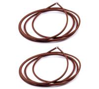 cyclingcolors 2x courroie machine à coudre 175cm largeur 3x5mm ceinture