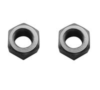 cyclingcolors 2x écrou de culasse diamètre M7 x hauteur 5mm moto scooter mobylette compatible avec minarelli AM6 / DERBI/PEUGEOT 103 / MBK 51 / MOTOBECANE