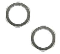cyclingcolors 2x écrou joue fixe variateur moto cyclomoteur scooter compatible avec Peugeot 103
