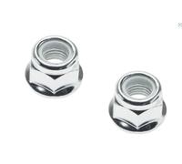 cyclingcolors 2X Écrou Lame débroussailleuse Coupe-Bordures Compatible avec M12 x 1.50-16mm / LH