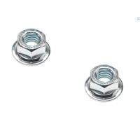 cyclingcolors 2X Écrou Lame débroussailleuse Coupe-Bordures Compatible avec M8 x 1.25-9mm / LH