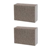 cyclingcolors 2X Éponges à poncer grattoir de ponçage Cales Abrasive Universelle, Grain 200