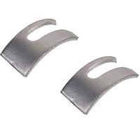 cyclingcolors 2x étrier ouvert pour vis assemblage goujon tête cylindrique meuble ancien demi lune rond 38mm ferrure vintage rustique bois table lit