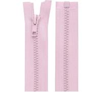 Cyclingcolors 2x Fermeture Éclair N°5 30 Cm Tirette Curseur Polyester Extrémité Ouverte Maille Glissière Vêtement, Violet Clair