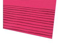 cyclingcolors 2x Feuille Tissu de Feutre Feutrine Loisir Creatif Couture Scrapbooking Art Artisanat Décoration Découpage A4 20x30cm épaisseur 1,1-1,4mm Polyester 166 g/m² - framboise