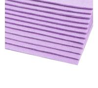 cyclingcolors 2x Feuille Tissu de Feutre Feutrine Loisir Creatif Couture Scrapbooking Art Artisanat Décoration Découpage A4 20x30cm épaisseur 1,5-2mm Polyester 300 g/m² - violet lilas