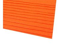 cyclingcolors 2x Feuille Tissu de Feutre Feutrine Loisir Creatif Couture Scrapbooking Art Artisanat Décoration Découpage A4 20x30cm épaisseur 1,1-1,4mm Polyester 166 g/m² - orange fluo