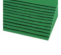 cyclingcolors 2x Feuille Tissu de Feutre Feutrine Loisir Creatif Couture Scrapbooking Art Artisanat Décoration Découpage A4 20x30cm épaisseur 2-3mm Polyester 416 g/m² - vert Noël