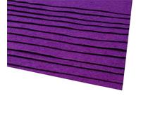 cyclingcolors 2x Feuille Tissu de Feutre Feutrine Loisir Creatif Couture Scrapbooking Art Artisanat Décoration Découpage A4 20x30cm épaisseur 1,1-1,4mm Polyester 166 g/m² - violet