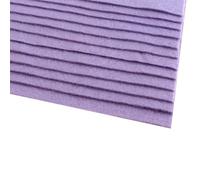cyclingcolors 2x Feuille Tissu de Feutre Feutrine Loisir Creatif Couture Scrapbooking Art Artisanat Décoration Découpage A4 20x30cm épaisseur 1,1-1,4mm Polyester 166 g/m² - violet lilas