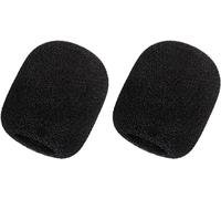 Cyclingcolors 2x filtre anti-pop compatible avec blue yeti microphone audio éponge coupe-vent mousse noir filtres