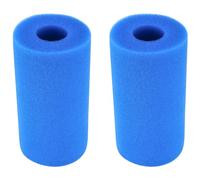 cyclingcolors 2X Filtre Mousse Ø10x20 cm 40PPI Compatible avec épurateur à Cartouche Intex Type A Piscine Filtration Nettoyage