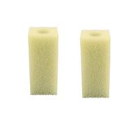 cyclingcolors 2X Filtre Mousse Cartouche de Filtration pour Aquarium Compatible avec Eheim, 132x56x55mm