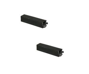 cyclingcolors 2x fourrure carré embout câble de transmission compteur Huret compatible avec MBK 41 51 88 mobylette cyclomoteur moto, 1.8mm à 2.6mm