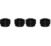 cyclingcolors 2X Galet DE Dynamo Velo Caoutchouc Ø18-28MM ROULEMENT Embout Friction Pneu Roue