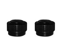 cyclingcolors 2X Galet DE Dynamo Velo Caoutchouc Ø18-28MM ROULEMENT Embout Friction Pneu Roue