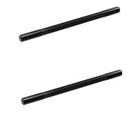 cyclingcolors 2x goujon de fixation cylindre moteur moto scooter mobylette compatible avec MINARELLI AM6 MBK YAMAHA 7x109mm