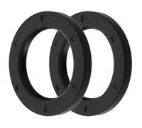 Cyclingcolors 2x Joint À Lèvre Spy Étanchéité Métrique Caoutchouc Nitrile Nbr Arbre Avec Ressort, 18x37x8mm Cc