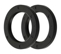 Cyclingcolors 2x Joint À Lèvre Spy Étanchéité Métrique Caoutchouc Nitrile Nbr Arbre Avec Ressort, 26x37x7mm Cb