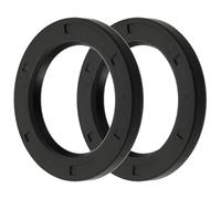 cyclingcolors 2x Joint à lèvre spy étanchéité métrique caoutchouc nitrile NBR arbre composant mécanique rotatif huile vidange avec ressort, 32x51x8mm CB