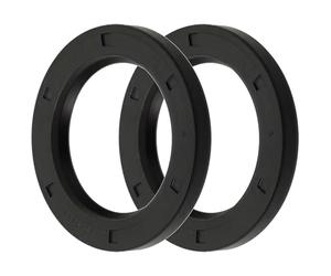 cyclingcolors 2x Joint à lèvre spy étanchéité métrique caoutchouc nitrile NBR arbre composant mécanique rotatif huile vidange avec ressort, 6x19x7mm CB