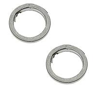 cyclingcolors 2x joint de pot échappement universel 24mm x 31mm moto scooter mobylette compatible avec MBK booster stunt bw's slider f12 sym orbit