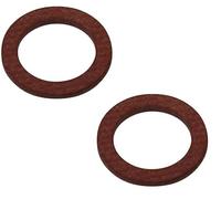 cyclingcolors 2x joint moto scooter cyclomoteur moteur bouchon d'huile compatible avec piaggio vespa px